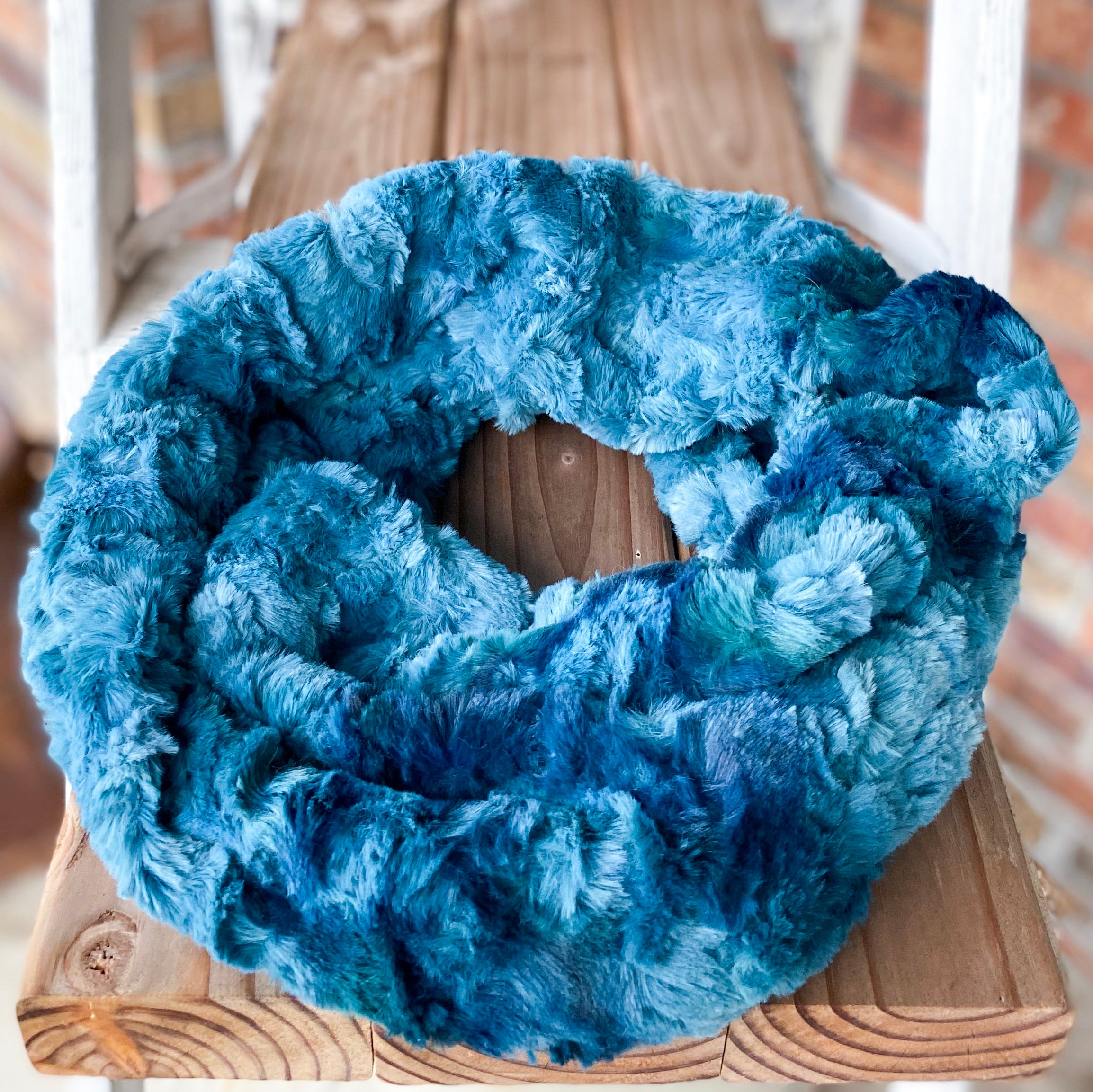 Luxe Minky Adult Infinity Scarves - Ready to Ship