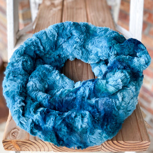 Luxe Minky Adult Infinity Scarves - Ready to Ship