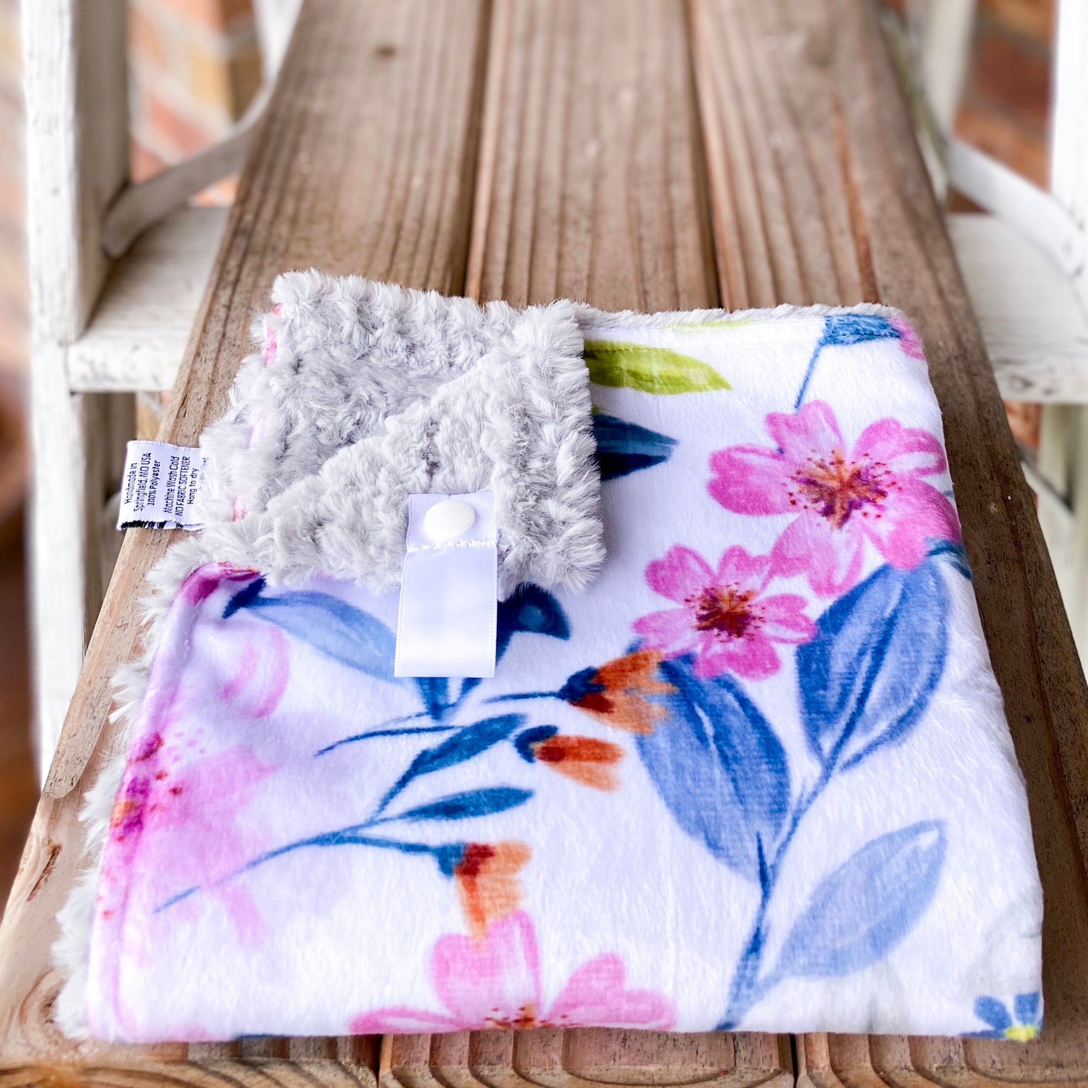 RTS Flower Mart Minky Loveys