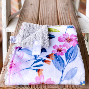 RTS Flower Mart Minky Loveys