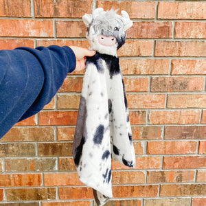 Custom Order LE Handmade Snuggle Buddy Highland Cow