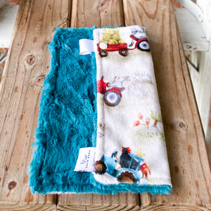 RTS Funny Farm Luxe Snuggle Loveys