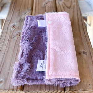 RTS Blush Sparkle Minky Lovey