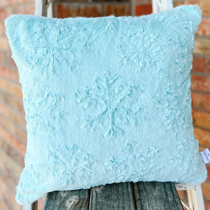 Finished 18x18 Pillow Cover with Invisible Zipper