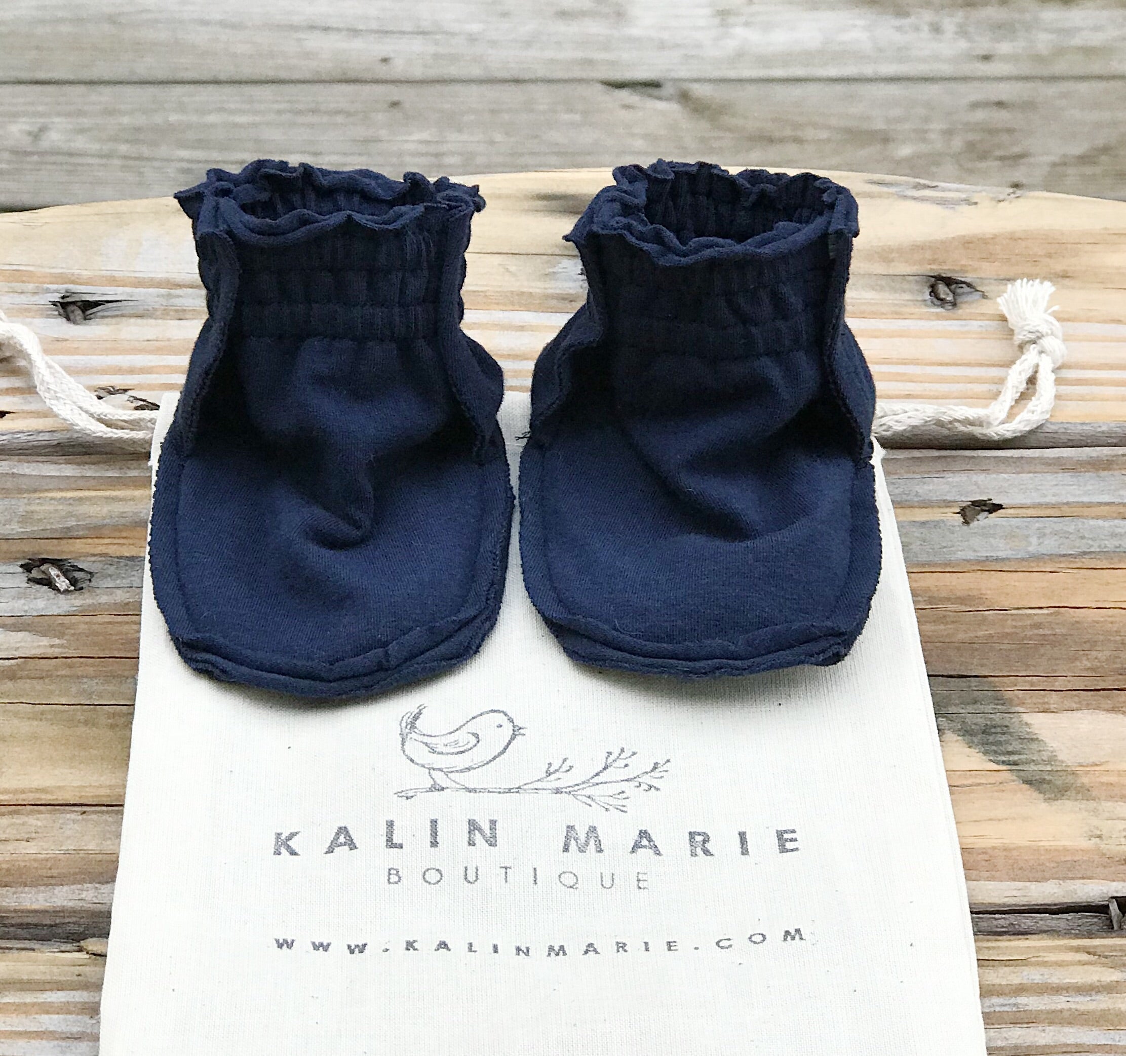 Parker Cotton Knit Booties