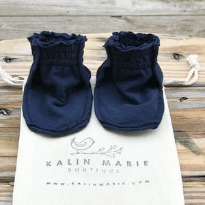 Parker Cotton Knit Booties