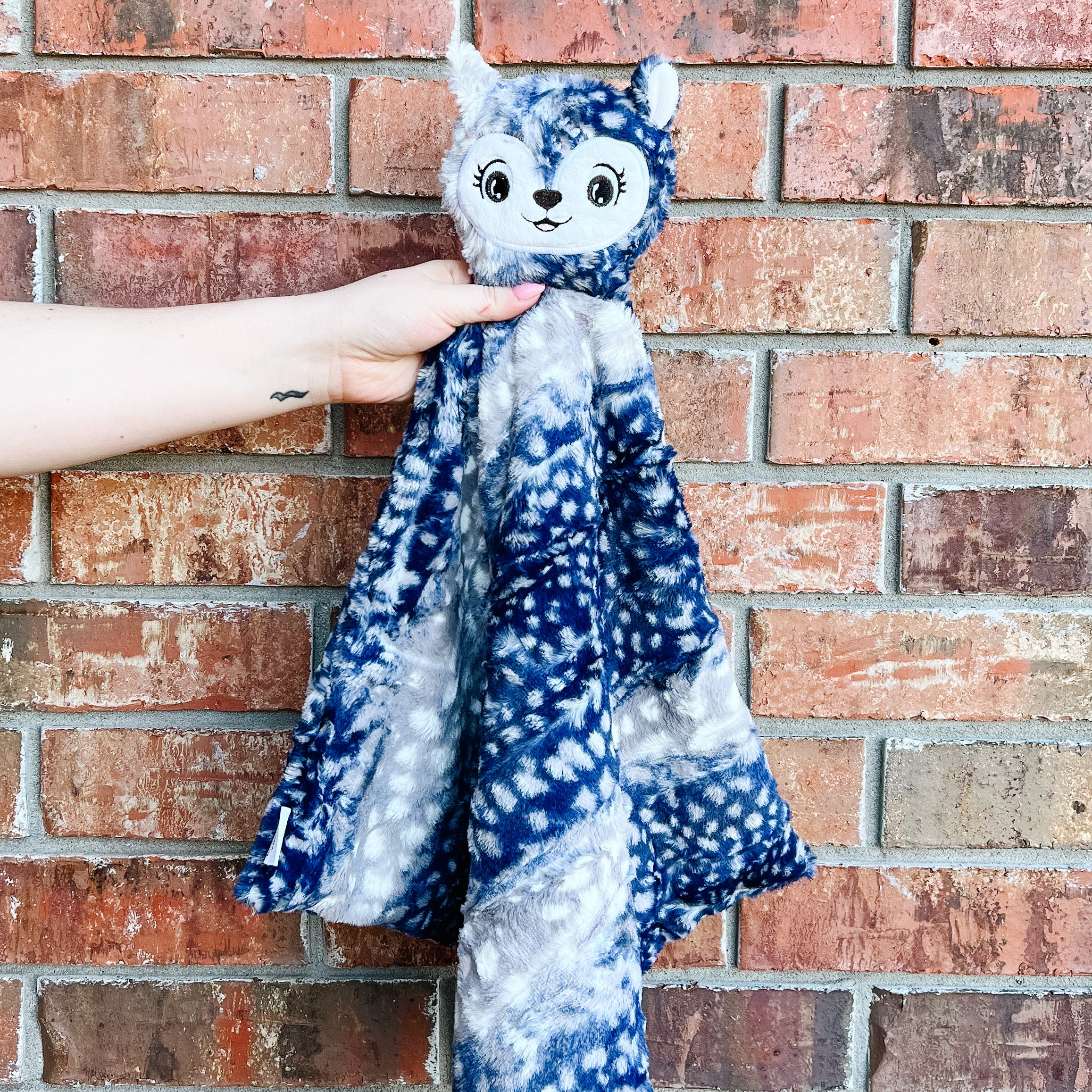 Custom Order LE Handmade Snuggle Buddy Fawn