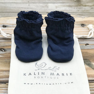 Parker Cotton Knit Booties