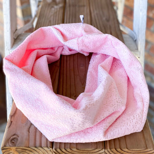 Last Chance! RTS Sparkle Minky Infinity Scarves