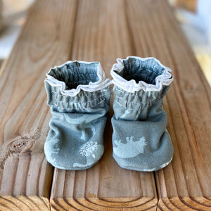 Chase Cotton Knit Booties