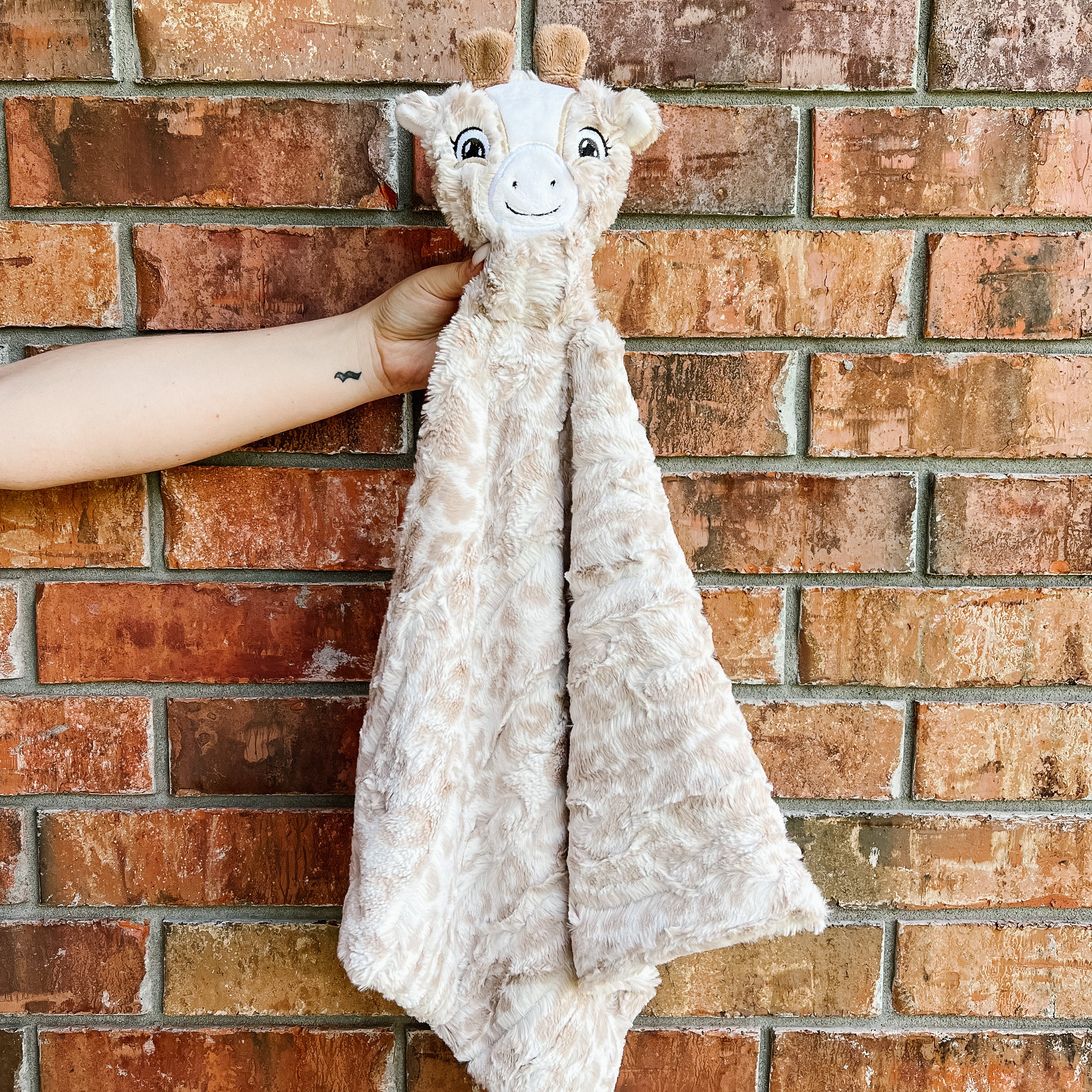 Custom Order LE Handmade Snuggle Buddy Giraffe