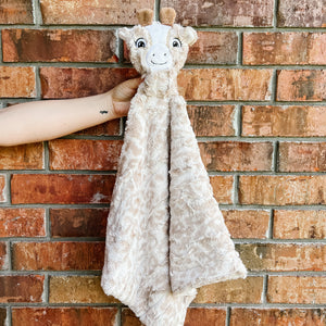 Custom Order LE Handmade Snuggle Buddy Giraffe
