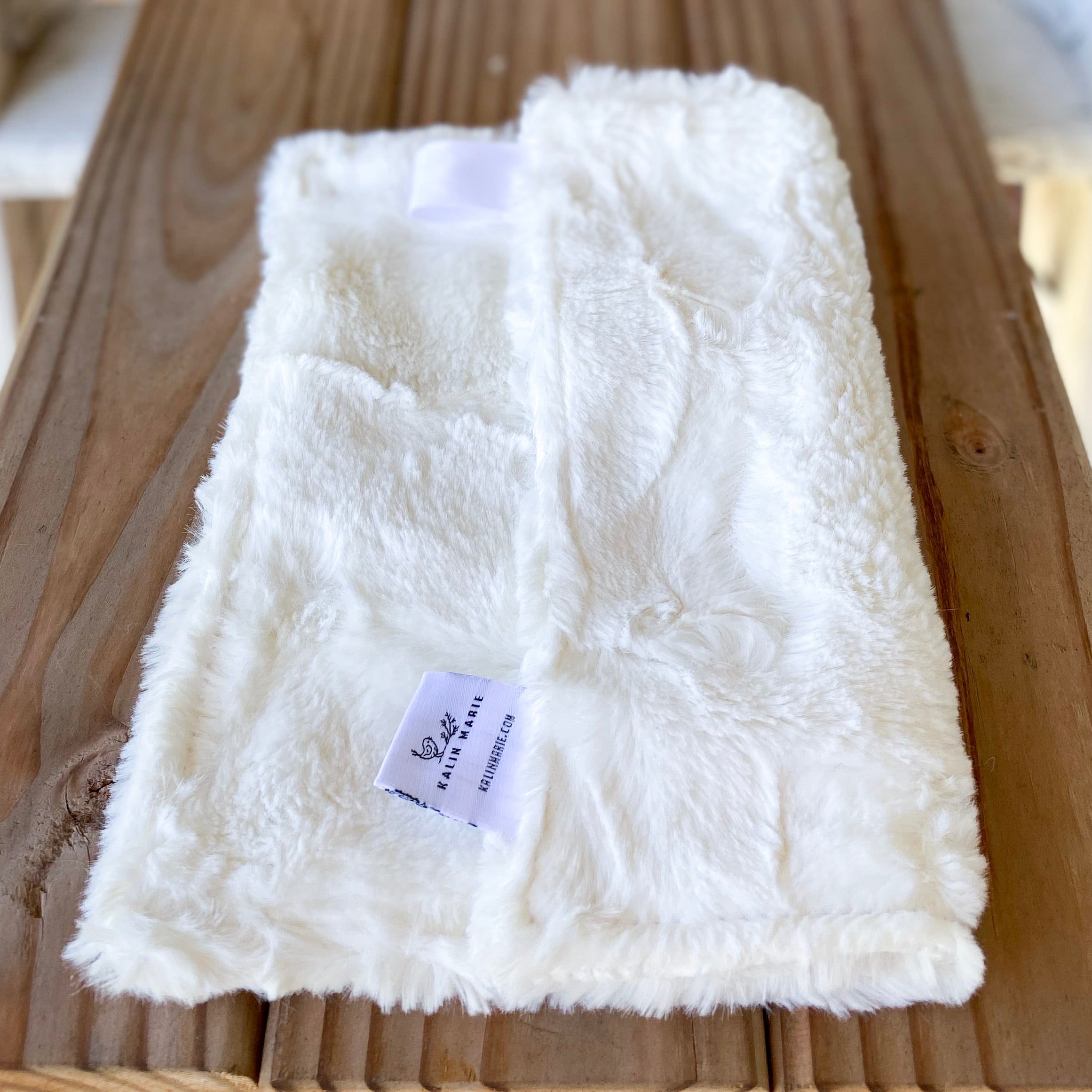 RTS Natural Hide Luxe Loveys