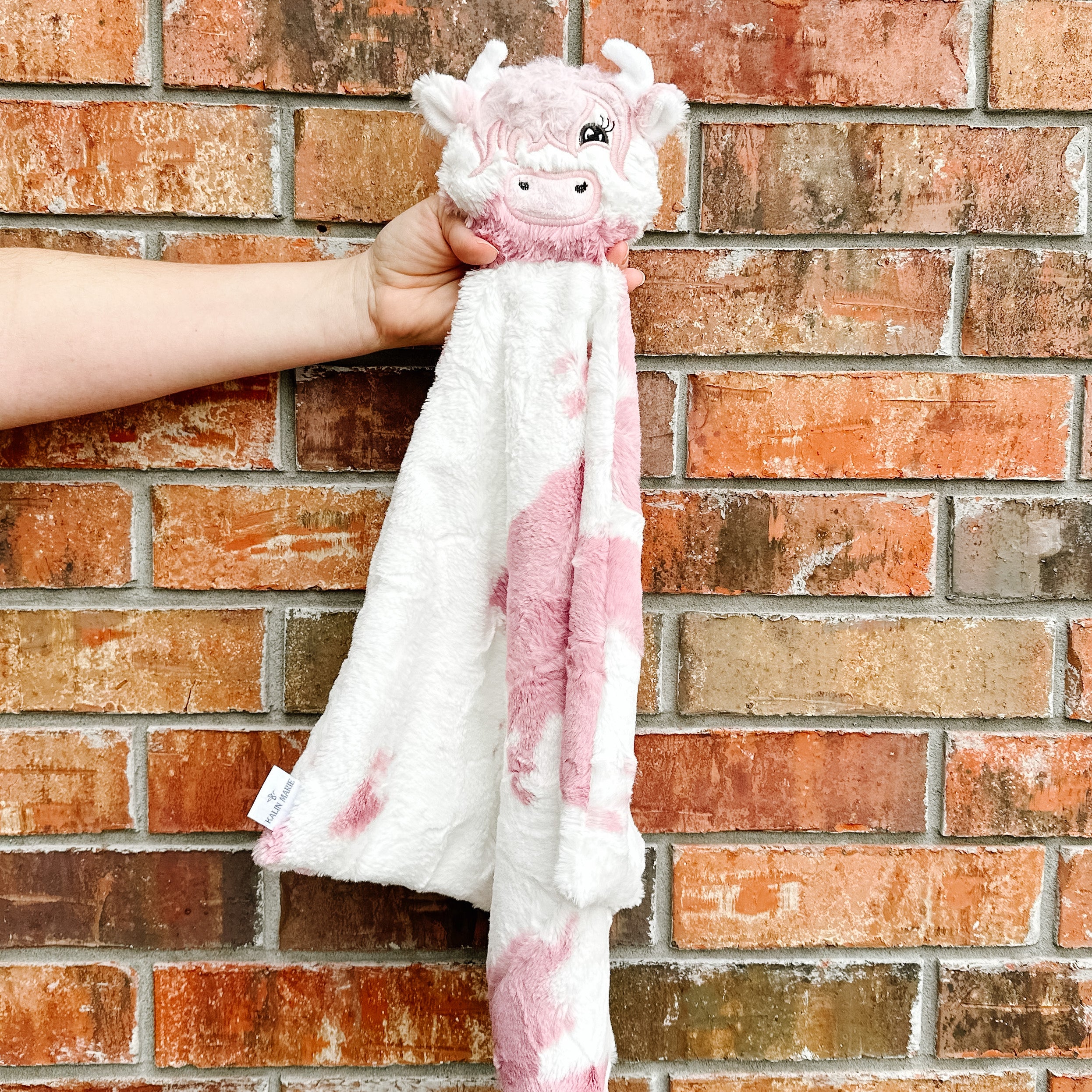 Custom Order LE Handmade Snuggle Buddy Highland Cow