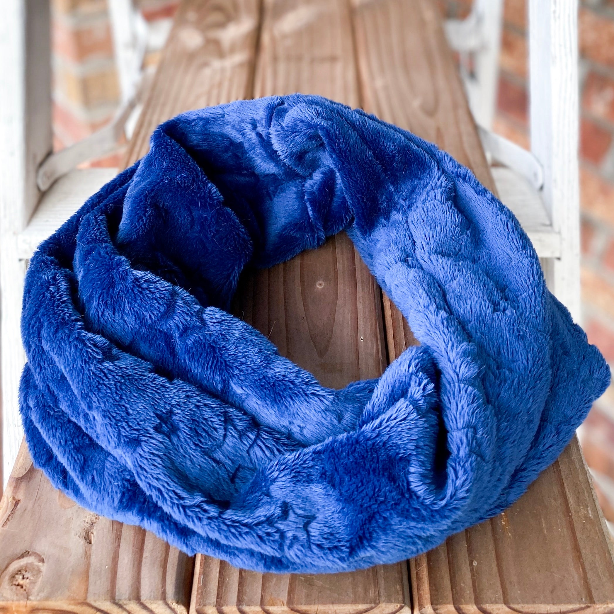 Luxe Minky Adult Infinity Scarves - Ready to Ship