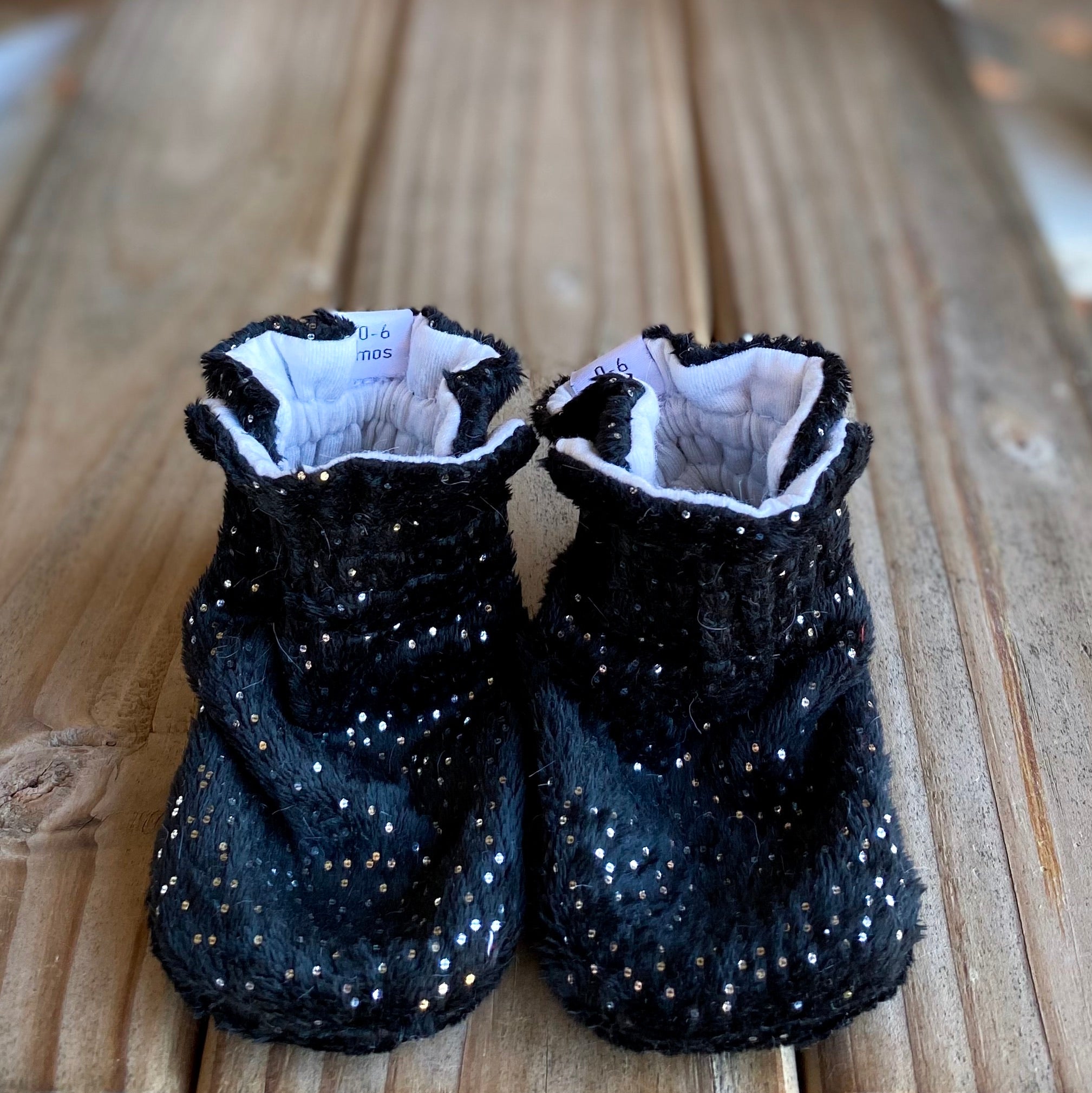 RTS Custom Style Booties 0-6 months - 4.5" Sole
