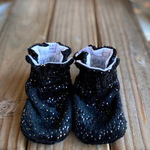 RTS Custom Style Booties 0-6 months - 4.5" Sole