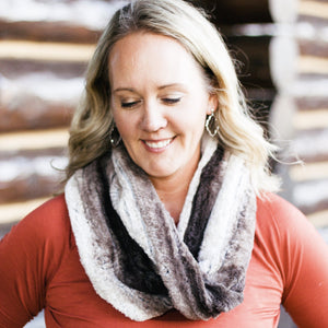 Luxe Minky Adult Infinity Scarves - Ready to Ship