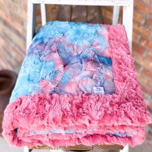 RTS Miami Sorbet Double Luxe Blankets