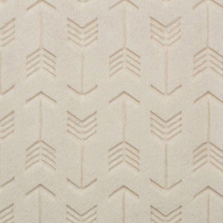 Beige Embossed Arrows