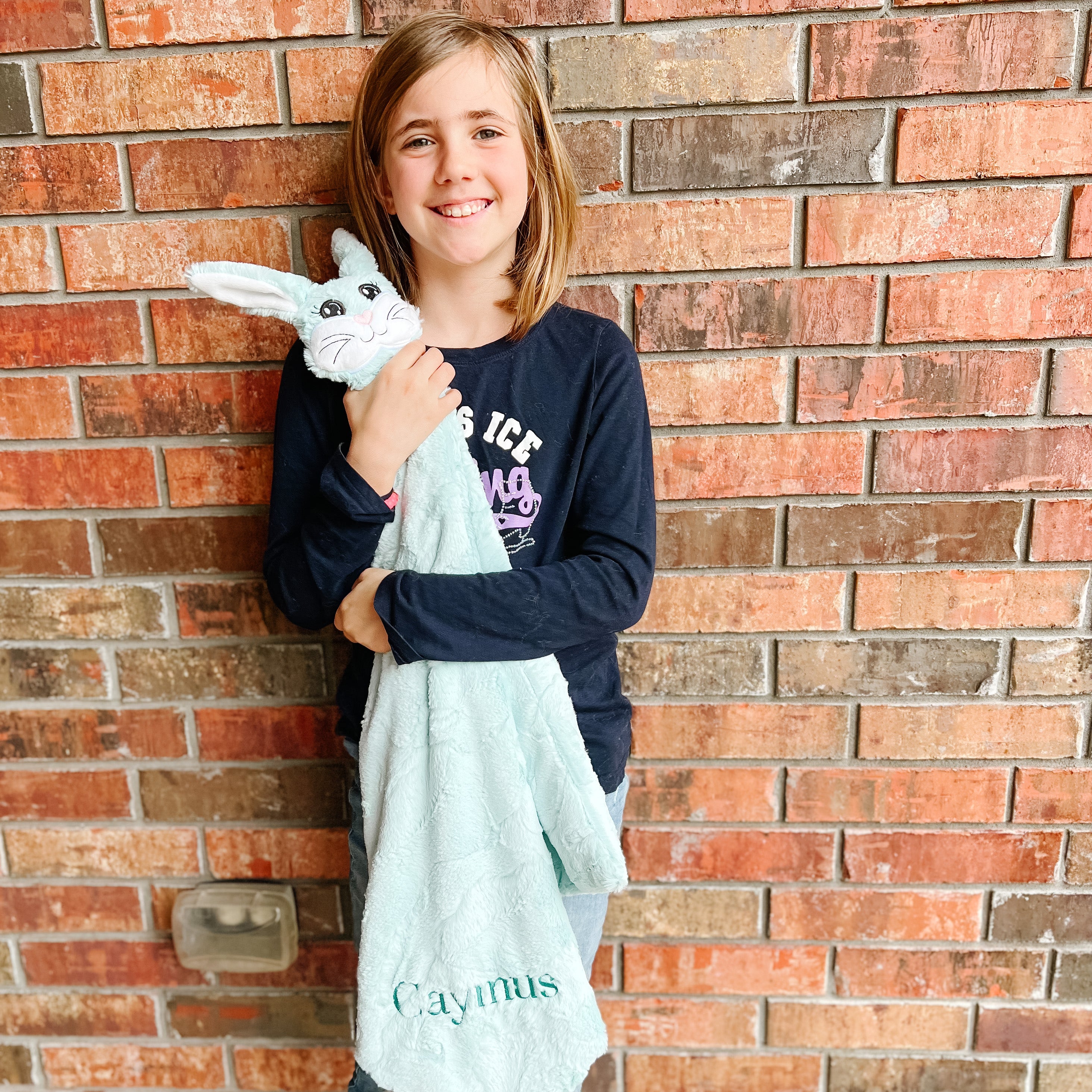 Custom Order LE Handmade Snuggle Buddy Bunny