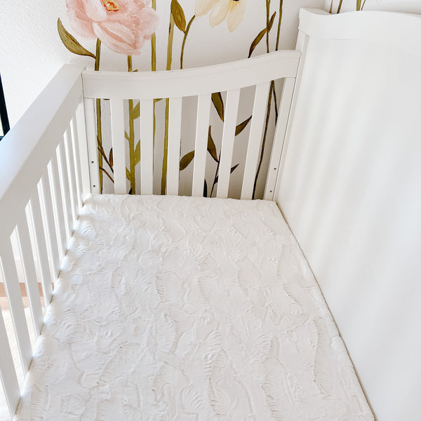Custom Plush Luxe Minky Crib Sheets & Covers