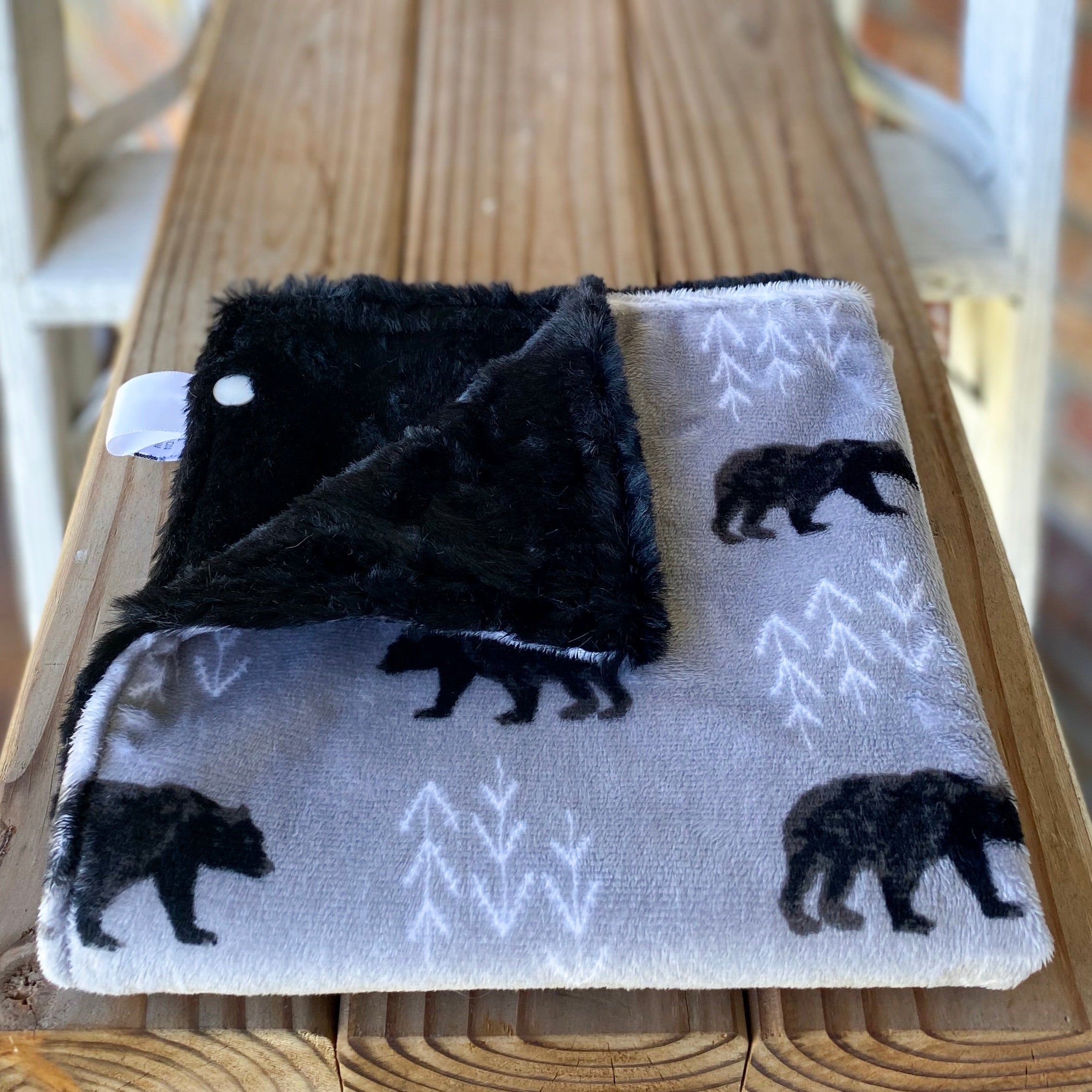 RTS Bearfoot Steel Luxe Snuggle Lovey