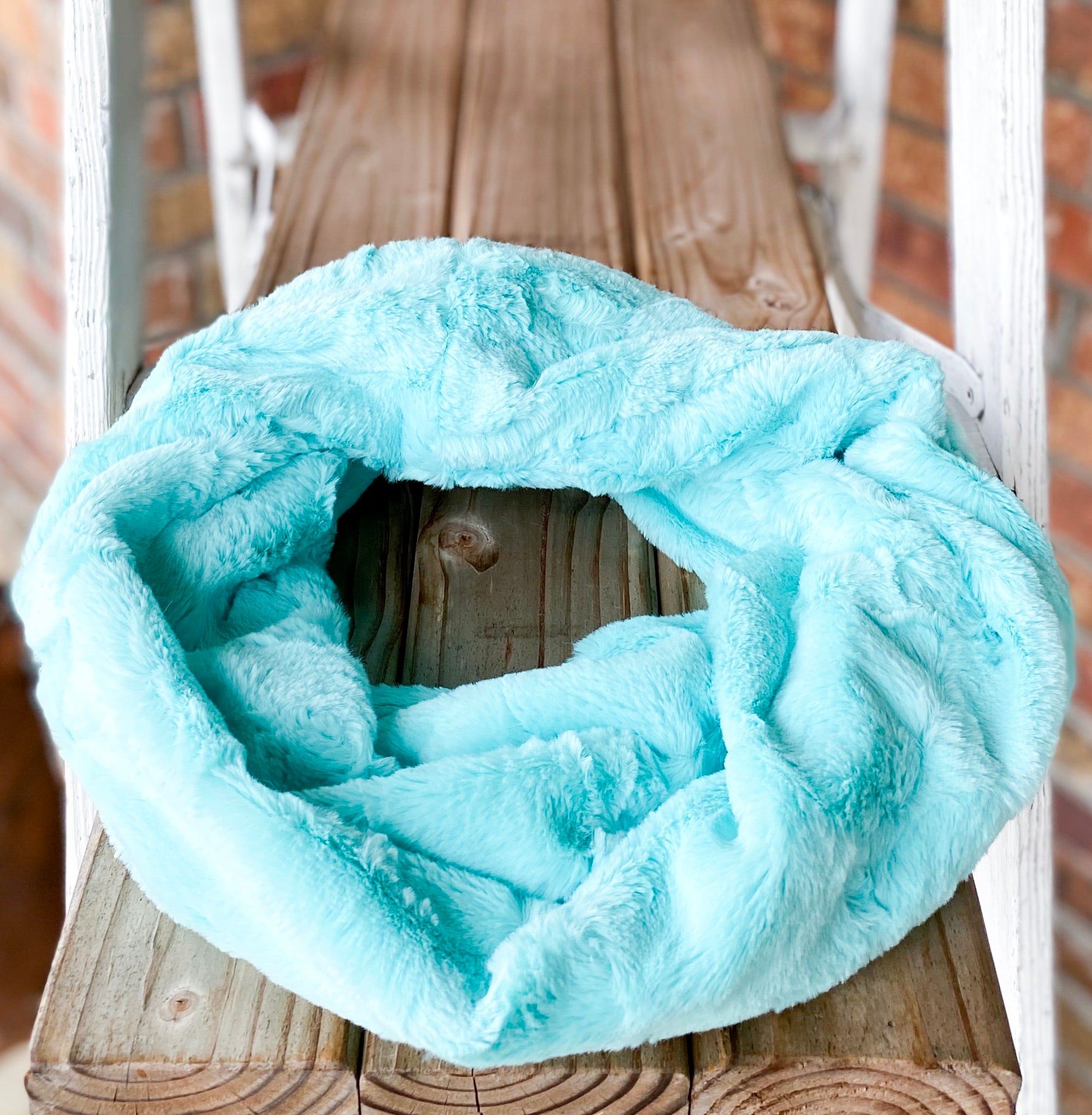 Luxe Minky Adult Infinity Scarves - Ready to Ship