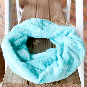 Luxe Minky Adult Infinity Scarves - Ready to Ship