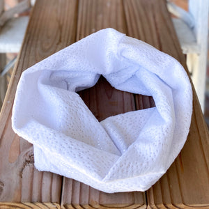 Last Chance! RTS Sparkle Minky Infinity Scarves