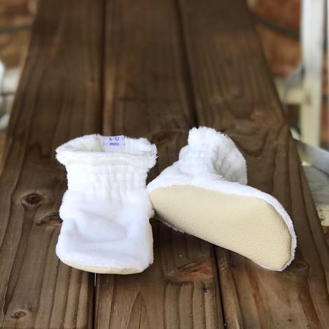 Toddler - Charlotte Minky Booties