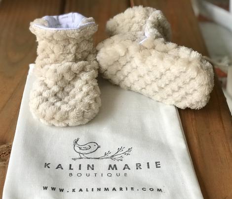 Women's / Youth Harper Minky Booties