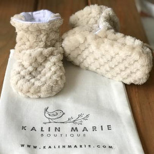Women's / Youth Harper Minky Booties