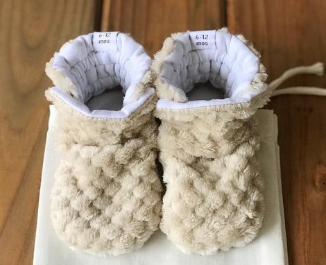 Women's / Youth Harper Minky Booties
