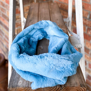 Luxe Minky Adult Infinity Scarves - Ready to Ship