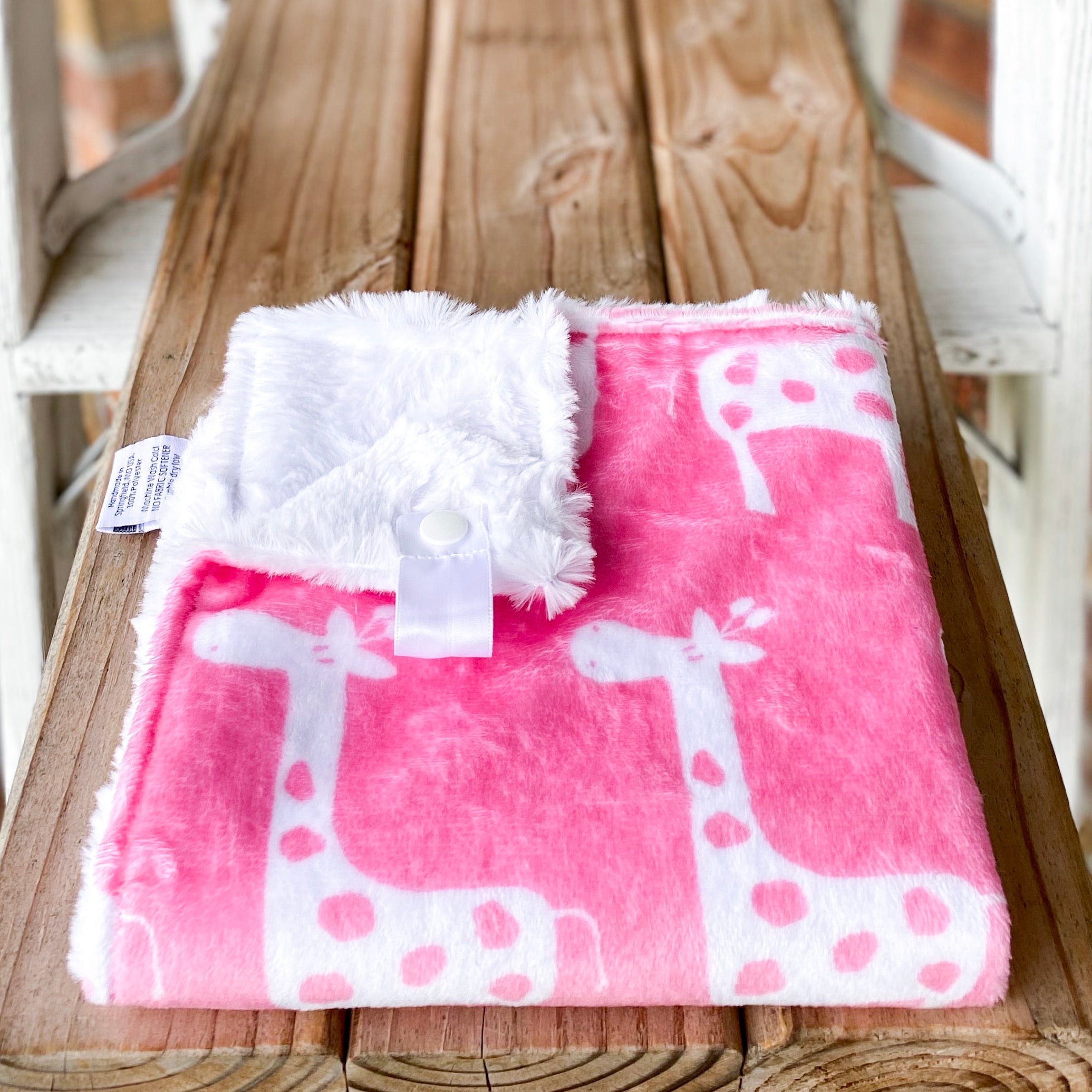 RTS Giraffe Luxe Snuggle Lovey