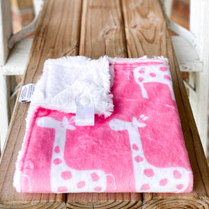 RTS Giraffe Luxe Snuggle Lovey