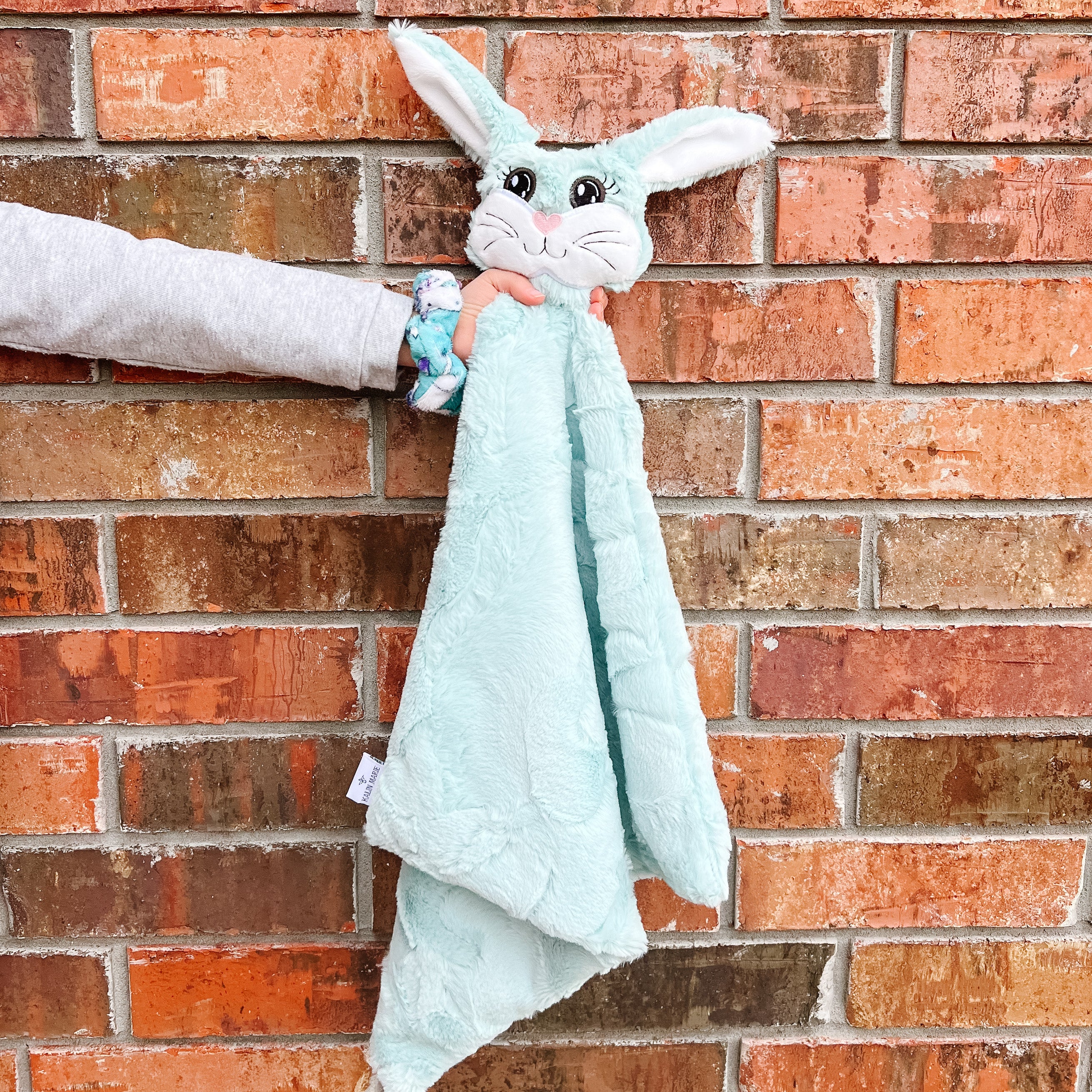 Custom Order LE Handmade Snuggle Buddy Bunny