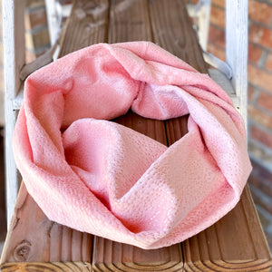 Last Chance! RTS Sparkle Minky Infinity Scarves