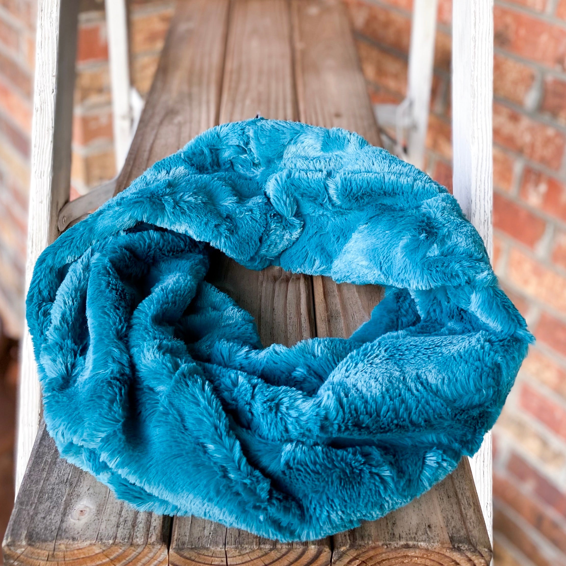 Luxe Minky Adult Infinity Scarves - Ready to Ship