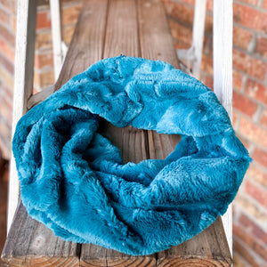 Luxe Minky Adult Infinity Scarves - Ready to Ship
