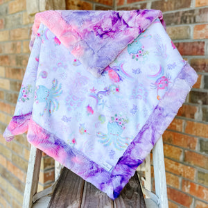 RTS New Splish Splash Snuggle Blanket