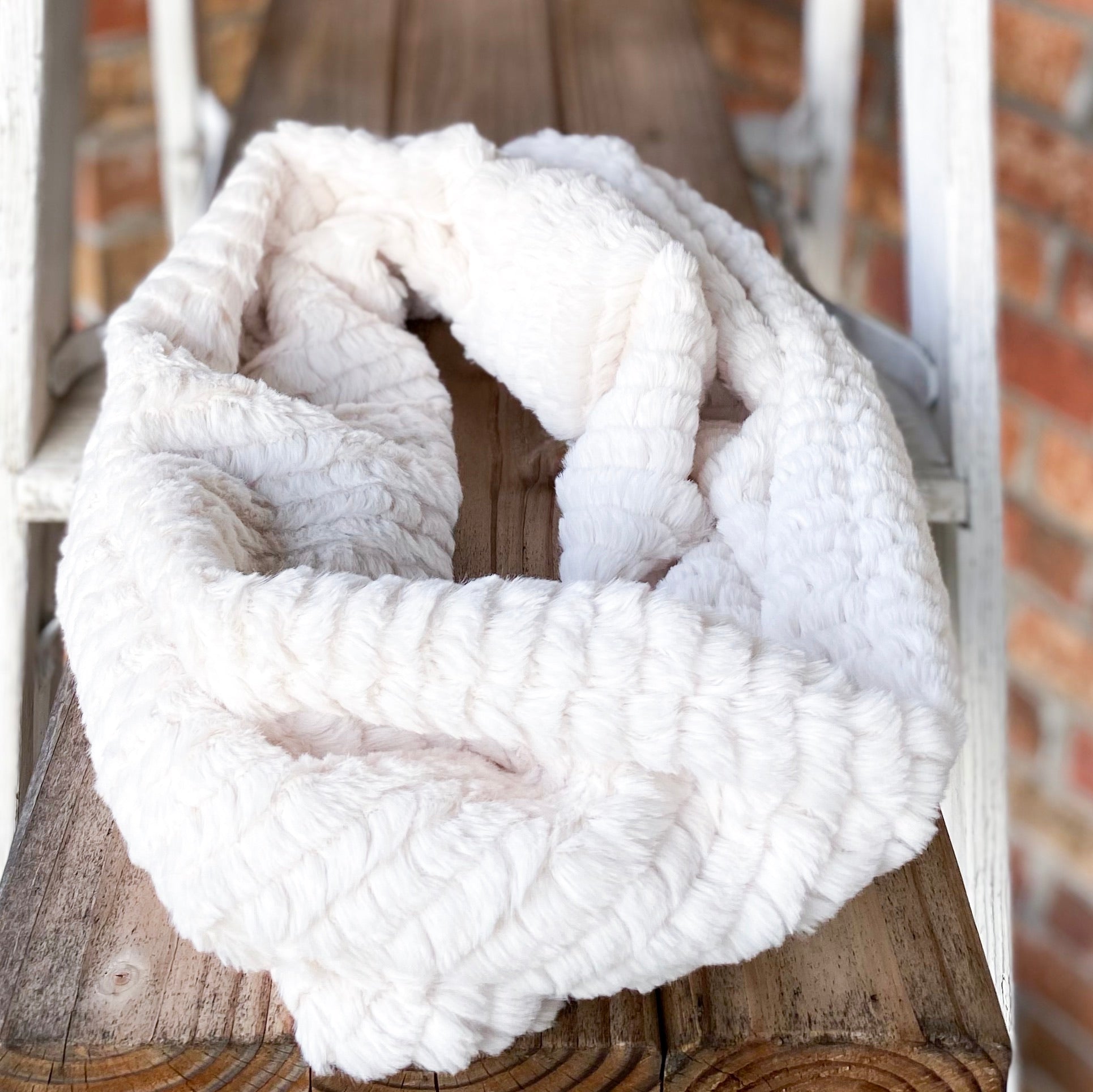 Luxe Minky Adult Infinity Scarves - Ready to Ship