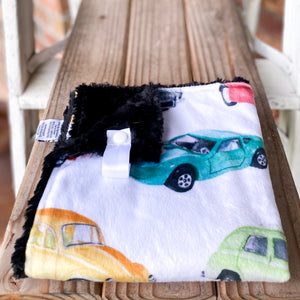 RTS Car Show Minky Lovey