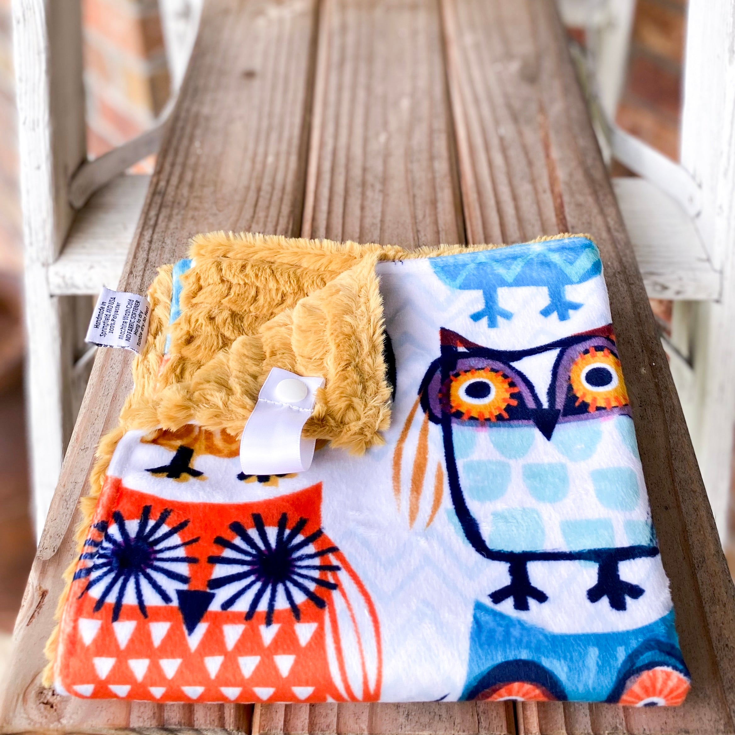 RTS Know it Owl Minky Loveys