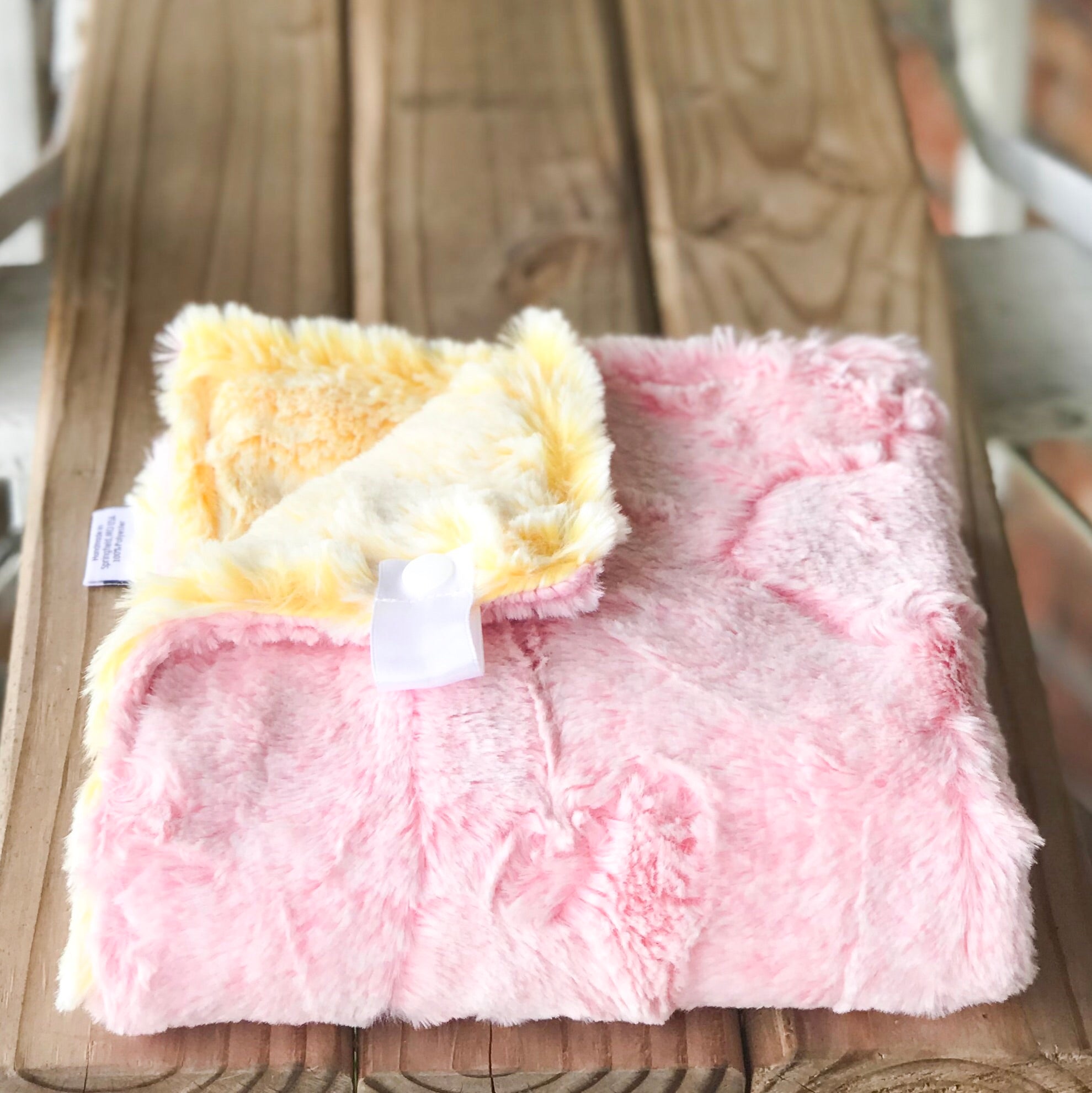 Easy Order Cotton Candy Heathered Double Luxe Lovey