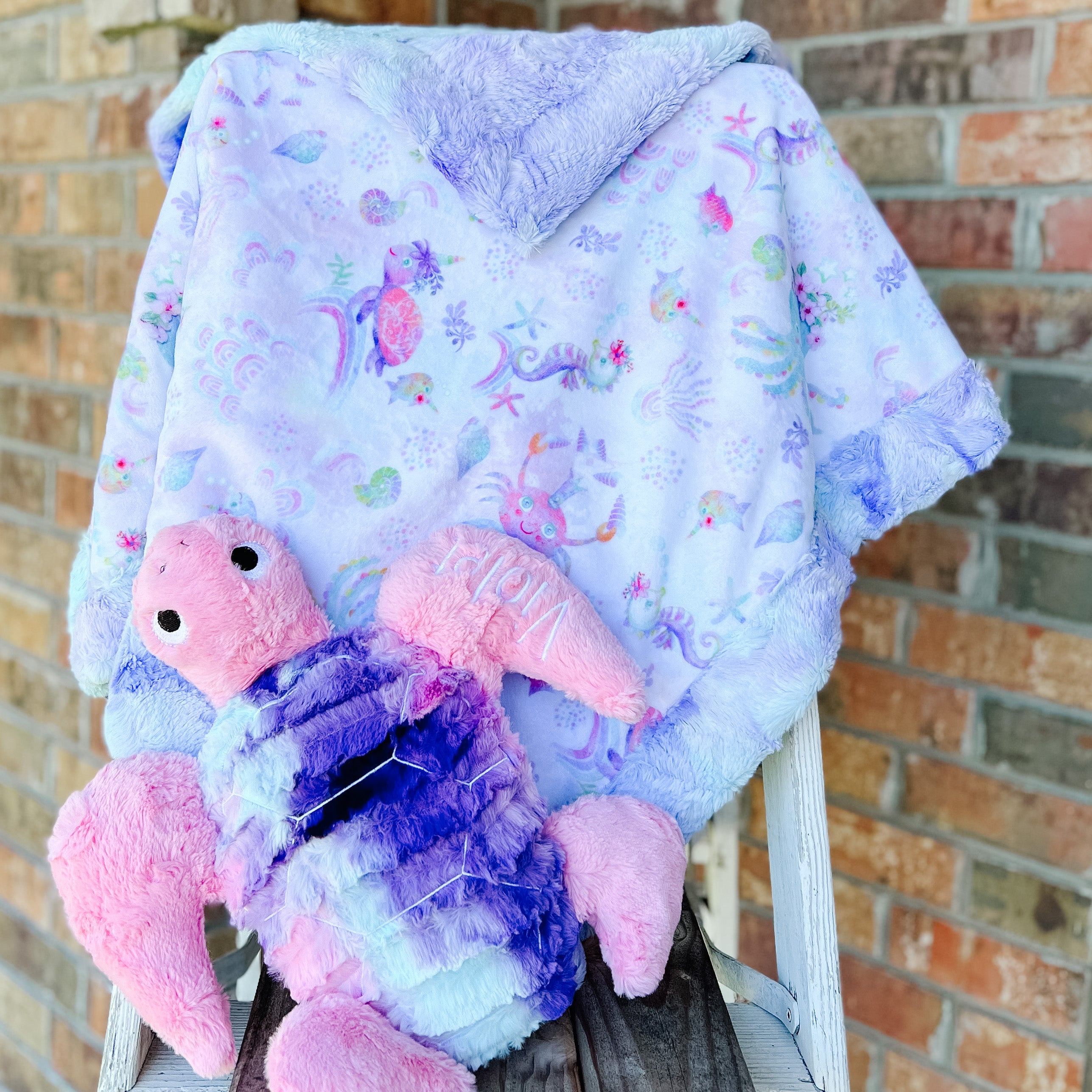 RTS New Splish Splash Snuggle Blanket