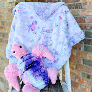 RTS New Splish Splash Snuggle Blanket