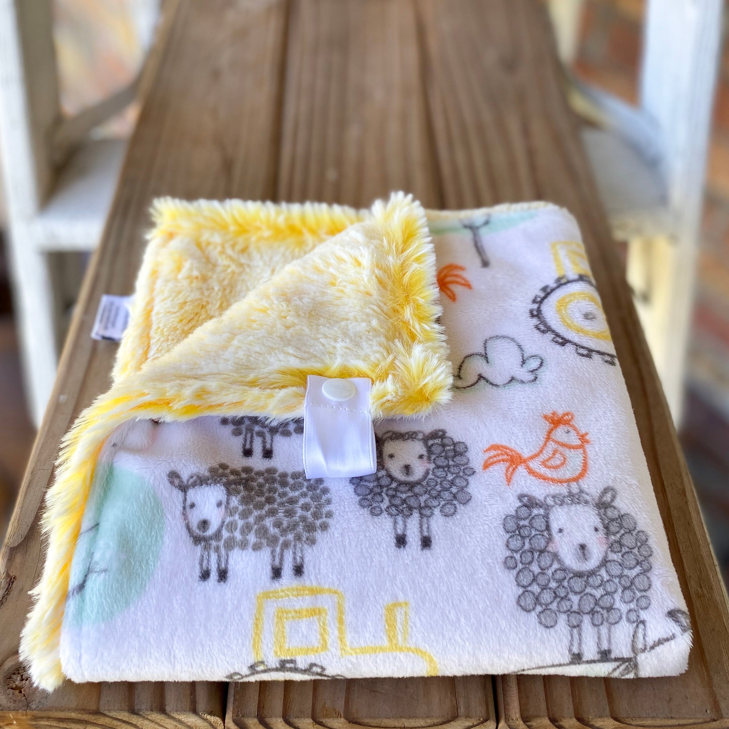 RTS On The Farm Luxe Snuggle Lovey