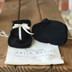Lennon Cotton Knit Booties